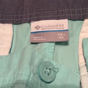 Columbia shorts